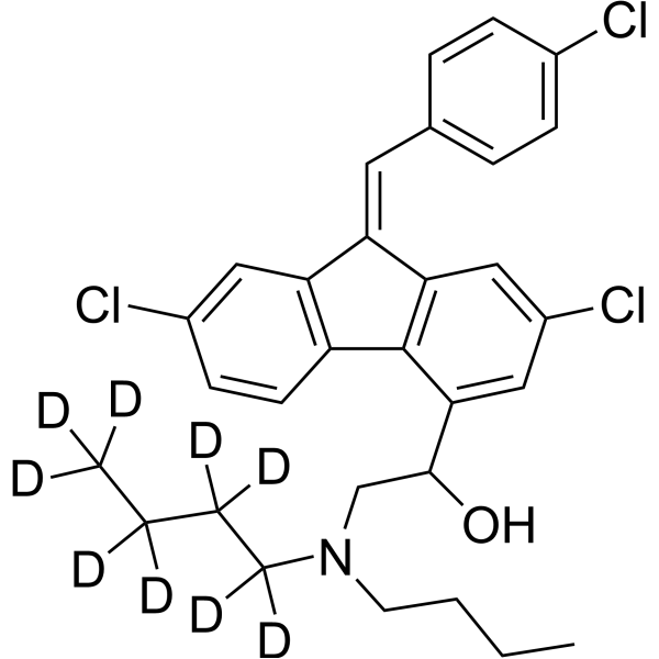Lumefantrine-d9 (Benflumetol-d9) 2477594-24-2